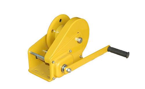 Ụkpụrụ mkpọchi onwe onye nke winch winch